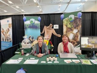 Dr. Jeanette Dietrich and Deborah Krause attended the Society of Rural Physicians of Canada an- nual conference in London in search of doctors.